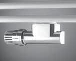 Ventily a radiátorové hlavice doplnkové informácie Niektoré modely kúpeľňových radiátorov (Kea, Ratea, Mauritius, Elato, Apolima, Apia), ktoré majú dolné pripojenie s odstupom mm, je možné pripojiť s