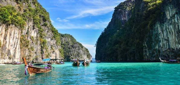 TOP RECCOM- ENDED PHI PHI ISLANDS & BAMBOO ISLAND BY SPEEDBOAT ΝΗΣΙΑ ΠΙ ΠΙ & ΒΑΜΒΟΟ - ΑΠΑΡΑΜΙΛΛΗ ΦΥΣΙΚΗ ΟΜΟΡΦΙΑ Έναρξη: 07:30-17:00 Διάρκεια: 9.5 ώρες Ξεκινήστε αυτό το μο