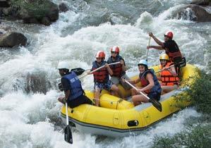 WHITE WATER RAFTING & ELEPHANT TREK- KING WHITE WATER RAFTING & ΠΕΡΙΗΓΗΣΗ ΜΕ ΕΛΕΦΑΝΤΕΣ Έναρξη: 07:30-17:00 Διάρκεια: 9.