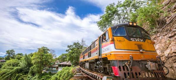 RIVER KWAI BRIDGE AND PRASANT MUANG SINGH TOUR ΙΣΤΟΡΙΑ ΚΑΙ ΑΡΧΑΙΟΣ ΠΟΛΙΤΙΣΜΟΣ Έναρξη: 07:00 Διάρκεια: 11 ώρες Μια περιήγηση που προσφέρει μια γκάμα από εμπειρίες.