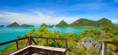 ANGTHONG NATIONAL MARINE PARK BY SPEEDBOAT ΕΘΝΙΚΟ ΠΑΡΚΟ ANG THONG Έναρξη: 08:00 Διάρκεια: 8 ώρες Ένα εκπληκτικό αρχιπέλαγος 42 νησιών που βρίσκεται μόλις 1 ώρα από το Κο Σαμούι.
