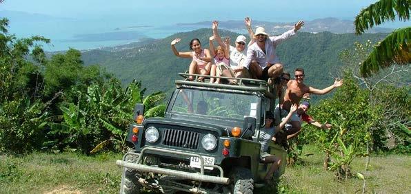 JUNGLE SAFARI TOUR ΣΑΦΑΡΙ ΣΤΗ ΖΟΥΓΚΛΑ Έναρξη: 08:30 Διάρκεια: 7-8 ώρες Παραλαβή από το ξενοδοχείο μας νωρίς το πρωί για μια μοναδική περιπέτεια.