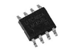 2.8 Circuit integrat (IC) Setul educativ conţine un circuit integrat tip LM358 în varianta SMD. Atunci când lipiţi circuitul integrat trebuie să respectaţi poziţia corectă de instalare.