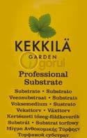 Tύρφες - Peat substrates KEKKILA ΑΠΛΗ ( ph 5,5-6 ) 0-25mm KEKKILA ΑΠΛΗ ( Όξινο ph 4 ) 0-25mm ΚΕΚΚΙLA ΕΜΠΛΟΥΤΙΣΜΕΝΗ (ph 5,5-6) ΠΕΡΙΓΡΑΦΗ Ξανθιά τύρφη με εξαιρετικό πορώδες, κατάλληλη για ανάπτυξη