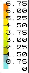Výpočet podlahy garáže podľa STN EN 1992 Do výpočtu boli prijaté nasledujúce údaje: hrúbka nosnej časti dosky: h = 150mm betón: C25/30, výstuž 10 505 R ø8, krytie: XC3, XM1 krytie z dola c nom = 75mm
