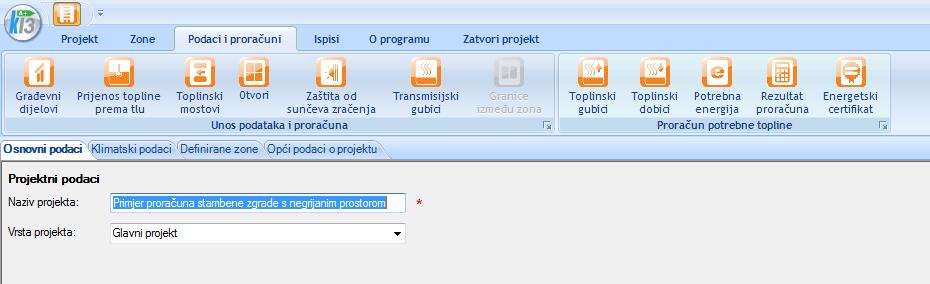Na osnovi toga, izraĉunava se energetski razred zgrade i ispsuju obrasci energetskog certifikata.