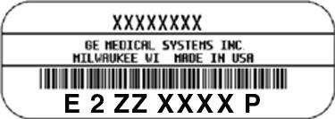 Základné informácie: Servisné informácie Servisné informácie Požiadavky Prístroj, u ktorého treba servis, odovzdajte len poverenému servisnému personálu firmy GE Medical Systems Information