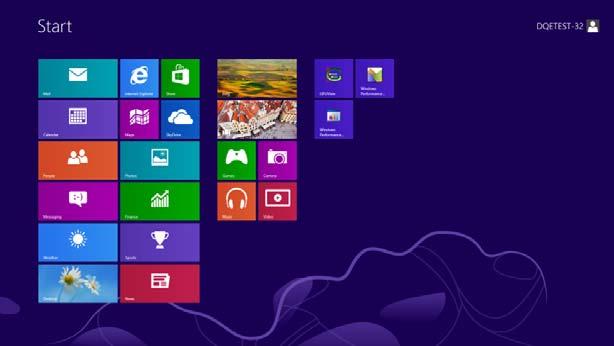 Ρύθμιση Ρύθμιση της βέλτιστης ανάλυσης Windows 8 Για Windows 8: 1.