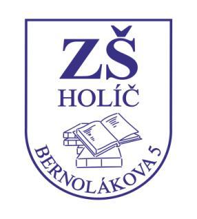 BERNOLÁKOVA 5, HOLÍČ Vypracovala: Mgr.