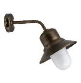 ΓΥΑΛΙ ΔΙΑΦΑΝΕΣ / ΓΥΑΛΙ ΑΜΜΟΒΟΛΗ IP23 Ε27 18 Watt WALL LIGHT 466 30 cm 107768 ΣΑΤΙΝΕ/NICKEL MAT 107772