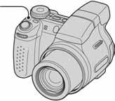 Snimanje niza fotografija Kontinuirano snimanje Snimanje niza fotografija aktivira se višekratnim pritiskom na tipku a/brk.