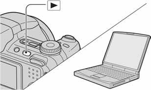 Zatim umetnite Memory Stick Duo adapter u pripadajući utor računala i kopirajte snimke. Ako računalo ne prepozna "Memory Stick PRO Duo", pogledajte str. 101.