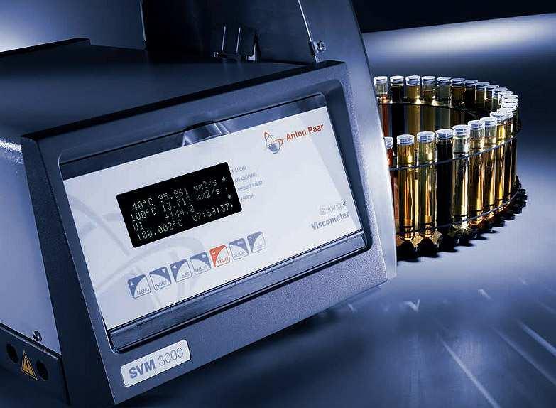 6.2 Карактеристике и начин рада вискозиметра Anton Paar SVM 3000 Мерења вискозности вршена су на ротирајућем Stabinger вискозиметру Anton Paar SVM 3000 (слика 6.3).