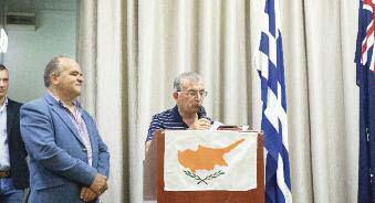 Τη Δευτέρα του Πάσχα, 9 Απριλίου 2018, η κυπριακή αποστολή στους 21 ους Κοινοπολιτειακούς Αγώνες φιλοξενήθηκε από την κυπριακή παροικία στο οίκημα τους στο Μπρίσμπεϊν.