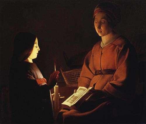 1. Education of the Virgin,