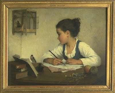 Πίνακας της Γαλλίδας Henriette Browne (1829-1901).