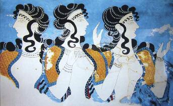 (Αναπαράσταση). / Young men from Minoan Crete. 32.