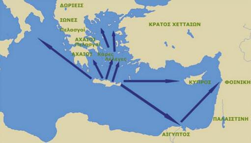 1. Η προνομιακή θέση της Κρήτης στους θαλάσσιους δρόμους της Ανατολικής