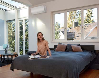 Vytvárame dokonalý komfort pre váš domov Viac ako deväťdesiat rokov Daikin vyvíja a vyrába vysoko kvalitné klimatizačné systémy, ktoré vytvárajú dokonalé tepelné pohodlie.