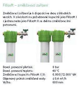 B.10.5 Návrh úpravy vody Doplnenie vody do sústavy: Reflex Fillcontrol Doplňovacie zariadenie bez čerpadla.