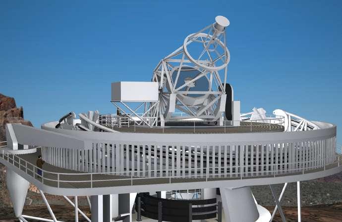 ΕΗΤ το Ευρωπαϊκό Ηλιακό Τηλεσκόπιο Το ΕΗΤ, το Ευρωπαϊκό Ηλιακό Τηλεσκόπιο, είναι ένα