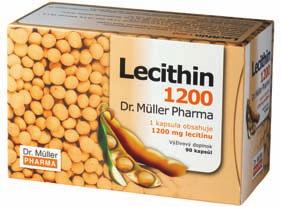 Lecithin Lecitín je zmes fosfolipidov prirodzene sa vyskytujúcich v organizme ako súčasť bunkových membrán. Pretože s postupujúcim vekom je jeho spotreba v organizme vyššia, je potrebné dopĺňať ho.
