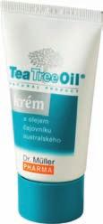 Olej čajovníka austrálskeho (Tea Tree Oil) účinne pôsobí pri prejavoch akné.