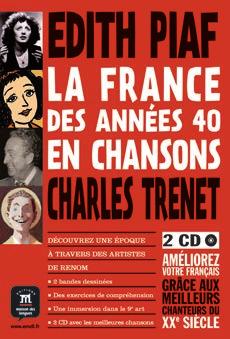 années 40 en chansons 978-84-15640-30-1 La France