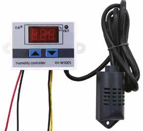 1% (+ / - 1 digit) Θερμοκρασία λειτουργίας: -10 c ~ 65 c Διαστάσεις: 48 x 29 x 27 mm Τιμή: 4,50 W3005-220V