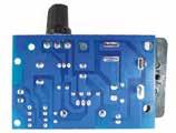 25-30V 1A Τάση εισόδου: DC IN: 5-35V AC IN:6-25 Ρεύμα εξόδου: 1A (max) Διαστάσεις: 71x46mm