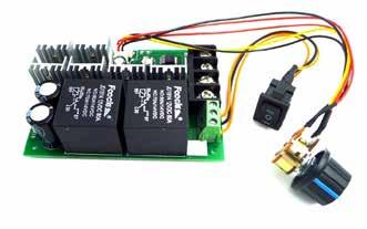 Διαστάσεις: 144x78x38mm Απαιτήσεις ισχύος: 10-50 Vdc Μέγιστη τιμή ρεύματος: 80A Συχνότηα: 15Khz