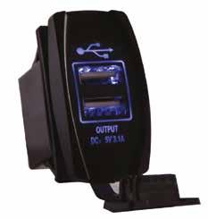 α48 ΔΙΠΛΟΣ ΦΟΡΤΙΣΤΗΣ USB ΑΥΤΟΚΙΝΗΤΟΥ ΜΕ ΟΘΟΝΗ LCD 5V 2.