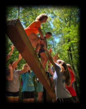 We kept them busy from 7:30 in the morning until 11:00 at night, and they had fun of course with games and sports, but also had experiential learning opportunities, such as a ropes course, where we