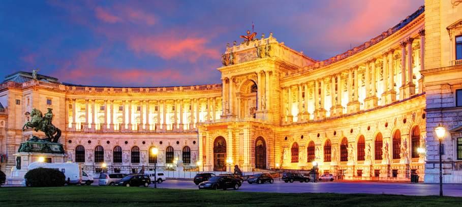 Αυστρία: 4, 5 ημέρες 22, 23, 26, 29 Δεκεμβρίου 2018 02 Ιανουαρίου 2019 ΒΙΈΝΝΗ FAMILY Διανυκτερεύσεις στο πολυτελές Hilton Danube 1100 Austria 1η ημέρα: ΑΘΗΝΑ - ΒΙΕΝΝΗ - ΞΕΝΑΓΗΣΗ ΠΟΛΗΣ Συγκέντρωση στο