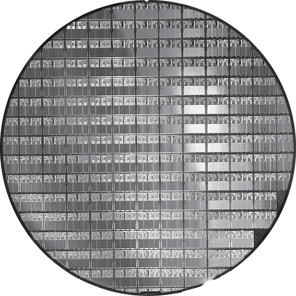 AMD Opteron X2 Wafer X2: 300mm πλακίδιο, 117 τσιπ, τεχνολογία 90nm X4: