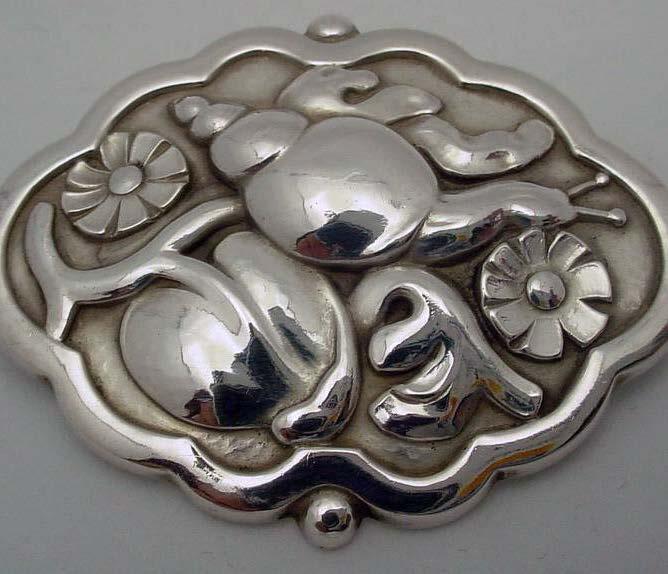 Καρφίτσα Georg Jensen.