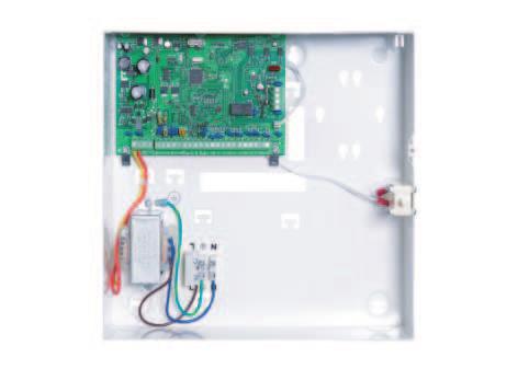AMAX panel Επισκόπηση συστήματος el 11 3 Επισκόπηση συστήματος RADION LCD / LED Keypad Text Keypad DX2010 B426-M B450-M (B442/B443) DX3010 Option