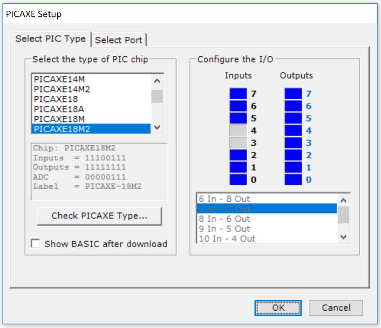 Οι κώδικες PICAXE bootstrap, είναι ρουτίνες (προγράμματα), τα οποία φορτώνονται από πριν στους μικροελεγκτές, καθιστώντας τους έτσι ικανούς να προγραμματίζονται πάνω στην ίδια την κατασκευή, μέσω