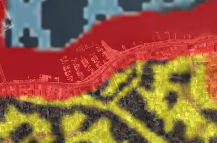 Predmetno područje je važećom prostorno-planskom dokumentacijom svrstano u izgrađeni dio građevinskog područja naselja, odnosno morska luka posebne namjene