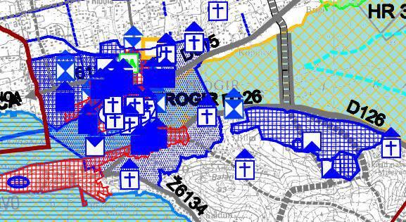 Kulturno povijesna baština Analizom prostorno planske dokumentacije i podataka dostupnih na službenim stranicama
