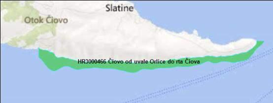 znanstveni ciljanu vrstu staništa vrste/šifra /stanišni tip tipa 1 Grebeni 1170 1 Naselja posidonije (Posidonia 1120* oceanicae) naziv stanišnog Aktivnosti koje negativno utječu na