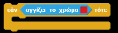 γλωσσών προγραμματισμού σύμφωνα με το πνεύμα του νέου Π.Σ. (Τζιμογιάννης κ.ά. 2014β). Ένα παράδειγμα για αυτή την προσέγγιση είναι να χρησιμοποιηθούν οι εντολές επιλογής (εάν [λογική συνθήκη] τότε.