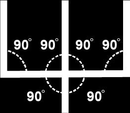 Χ 90 ο = 540 ο ΜΟΙΡΕΣ ΚΑΙ 2 Χ 270 ο = 540 ο ΜΟΙΡΕΣ ΣΥΝΟΛΟ
