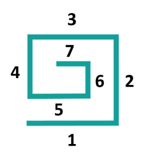 ΤΟΥ ω ΣΧΗΜΑΤΟΠΟΙΗΘΗΚΕ ΑΠΟ ΤΙΣ ΜΕ ΣΥΝΟΛΟ 4 + 4 + 3 + 2 = 13