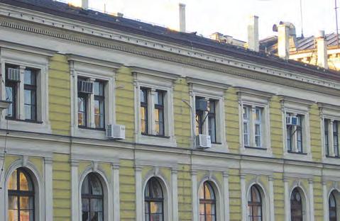 façade overlooking the