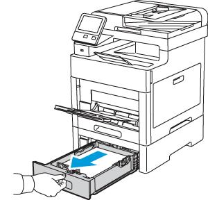 Αντιμετώπιση προβλημάτων e. Για αποκλειστική χρήση του δίσκου για ένα μέγεθος, είδος ή χρώμα χαρτιού, πατήστε Λειτουργία δίσκου και μετά Ειδικής χρήσης.