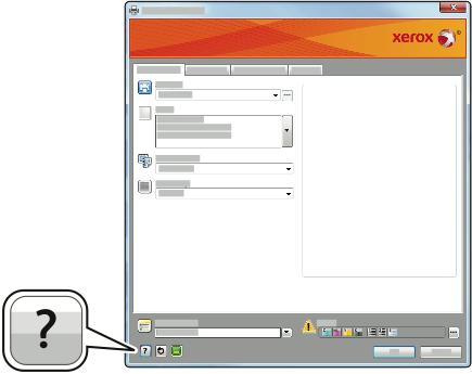 Εκτύπωση Ορισμός επιλογών εκτύπωσης Οι επιλογές εκτύπωσης, που αναφέρονται και ως επιλογές λογισμικού οδηγού εκτύπωσης, καθορίζονται ως «Προτιμήσεις εκτύπωσης» στα Windows και ως «Λειτουργίες Xerox»