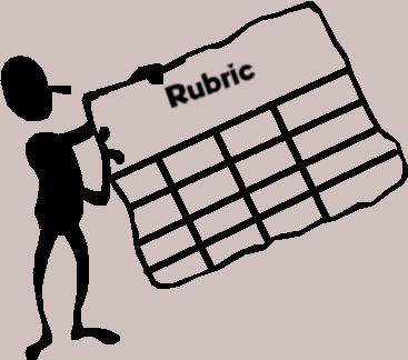 ΚΛΙΜΑΚΑ ΔΙΑΒΑΘΜΙΣΜΕΝΩΝ ΚΡΙΤΗΡΙΩΝ (Rubric) Τα rubrics ανήκουν στις εναλλακτικές μεθόδους αξιολόγησης με στόχο την έγκυρη βαθμολόγηση και