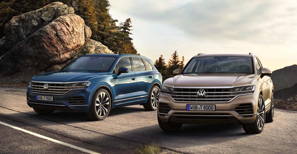 Περιεχόμενα 03 Το νέο Touareg 32 Άνεση 06 Innovision Cockpit 36 Συστήματα υποβοήθησης οδηγού 08 Πακέτα σχεδίασης 42 Γνήσια Αξεσουάρ Volkswagen 18 R-Line 50 Διακοσμητικά και επενδύσεις 24 Πακέτο