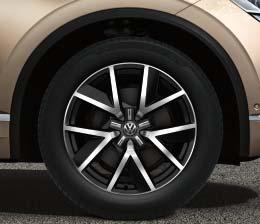 αλουμινίου 20" «Braga», Volkswagen R* Π 09 Ζάντες αλουμινίου 20"